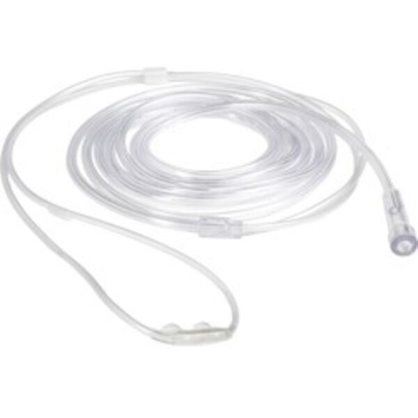 Adult Oxygen Cannula with Detachable 4' Tubing (Box of 50)